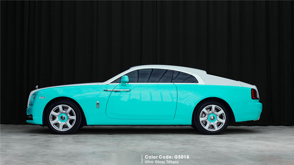 Ultra Gloss Tiffany Vinyl image 3