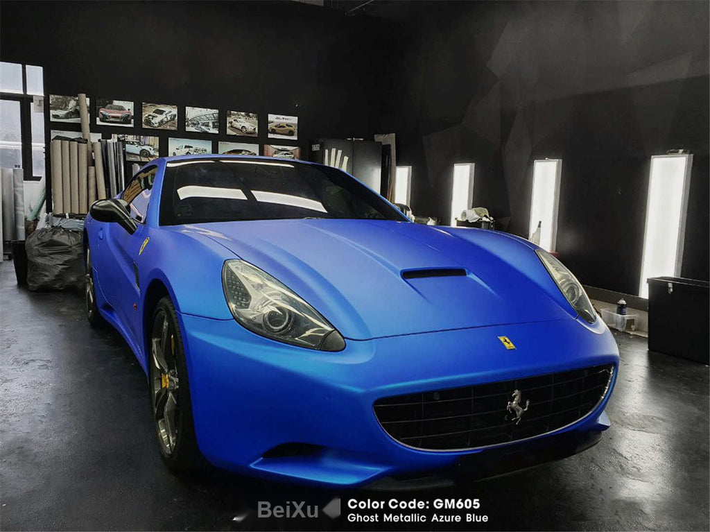 Ghost Metallic Azure Blue Vinyl alternate view