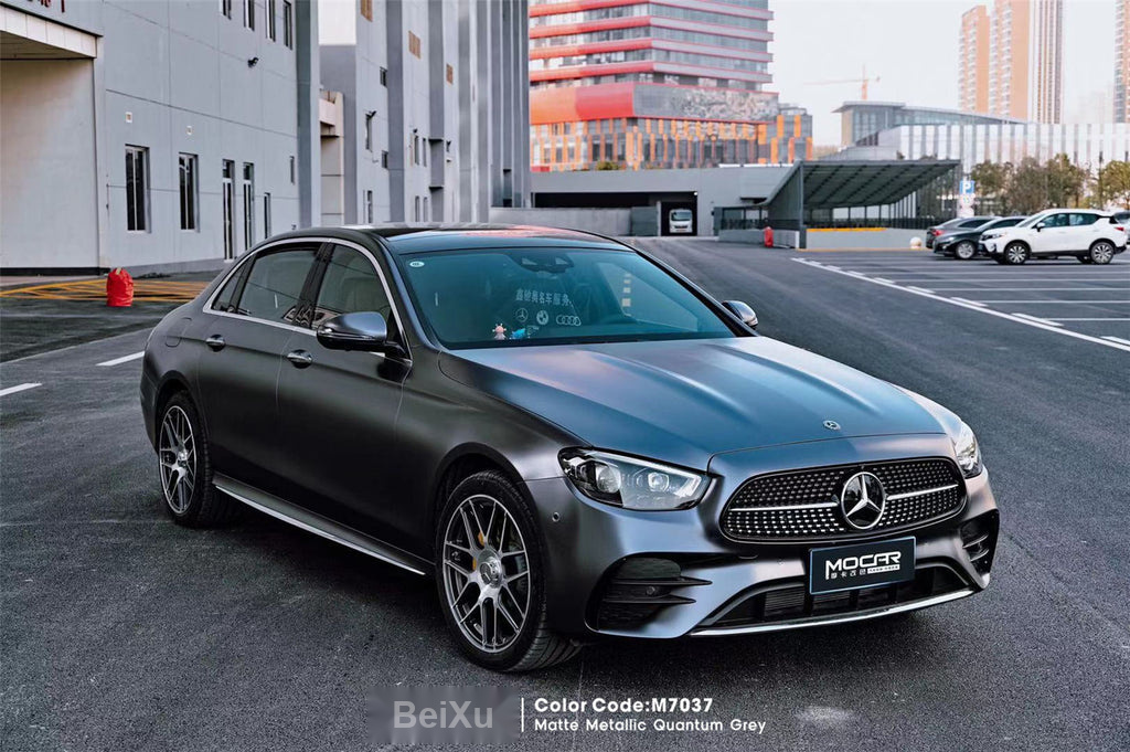 Matte Metallic Quantum Grey Vinyl image 5
