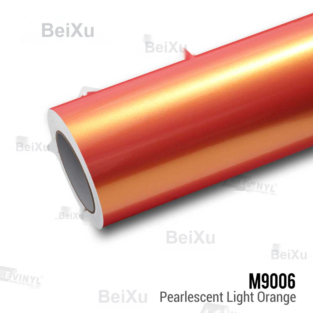Pearlescent Light Orange Vinyl