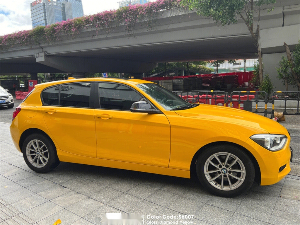 Gloss Diamond Yellow Vinyl image 7