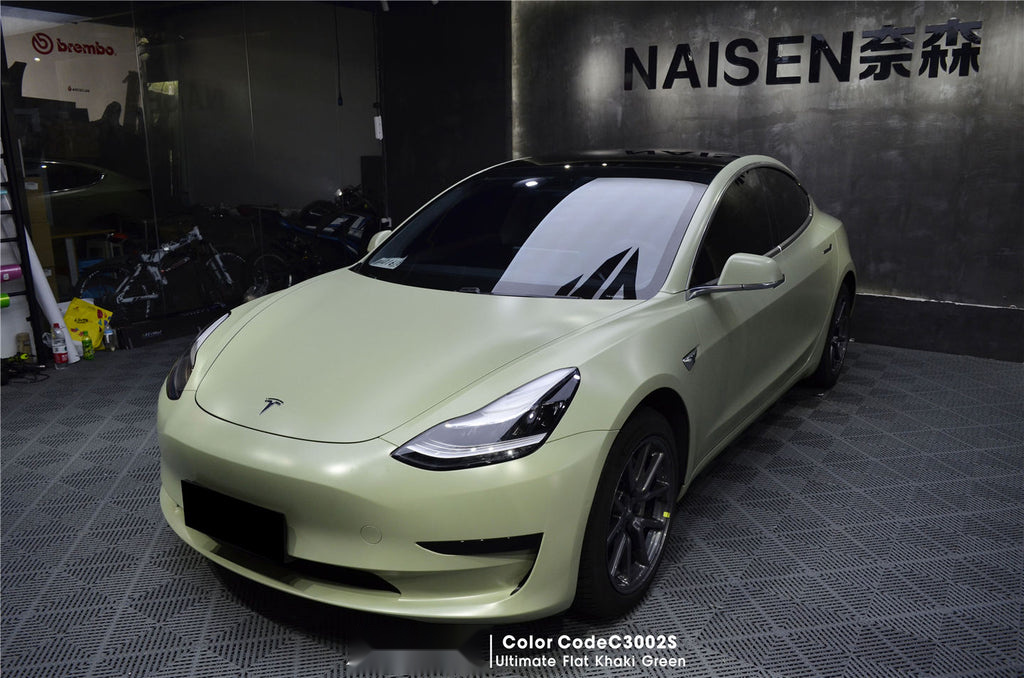 Ultimate Flat Khaki Green Vinyl image 4