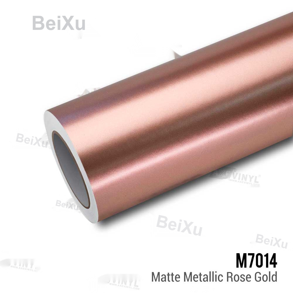 Matte Metallic Rose Gold Vinyl