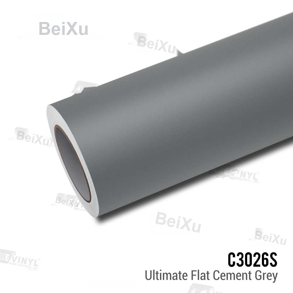 Ultimate Flat Cement Grey  Vinyl