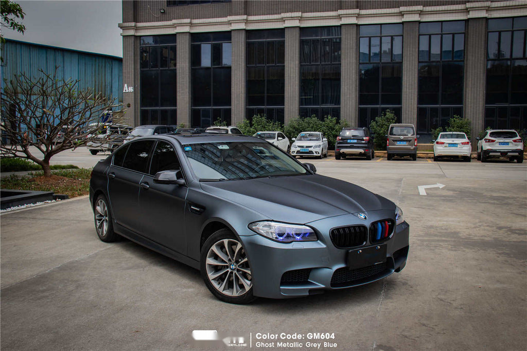 Ghost Metallic Grey Blue Vinyl image 8