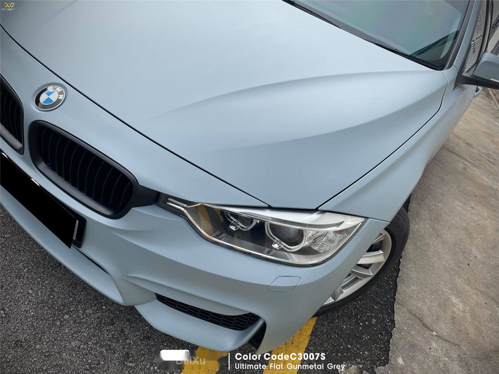 Ultimate Flat Gunmetal Grey Vinyl image 7