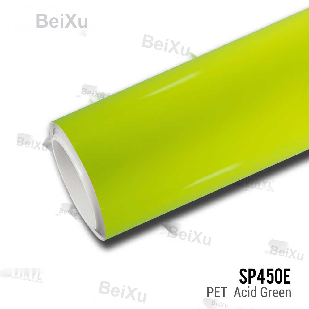 PET  Acid Green Vinyl
