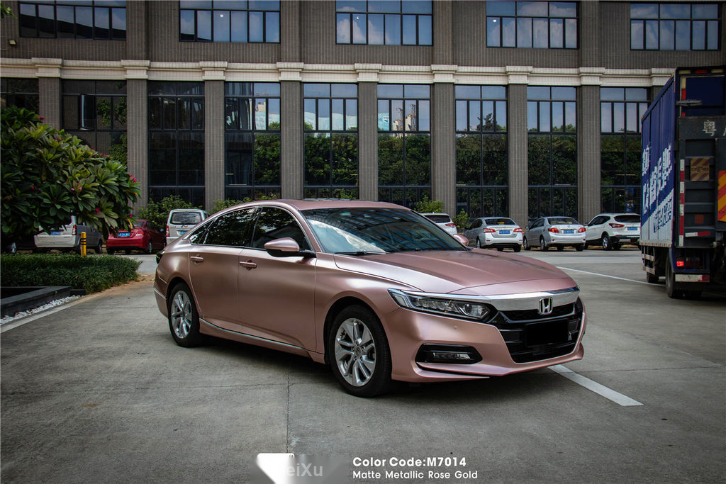 Matte Metallic Rose Gold Vinyl image 6