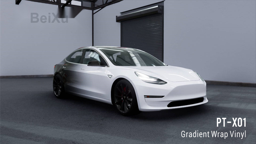 Custom Printing Gradient Vinyl For Model 3/3P image 7