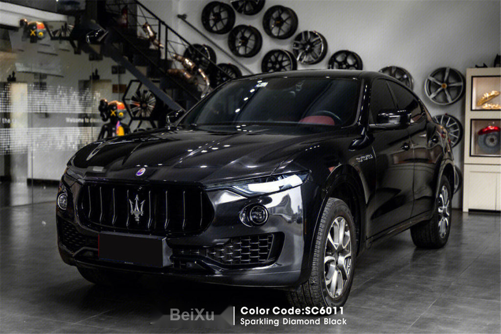 Sparkling Diamond Black Vinyl image 9