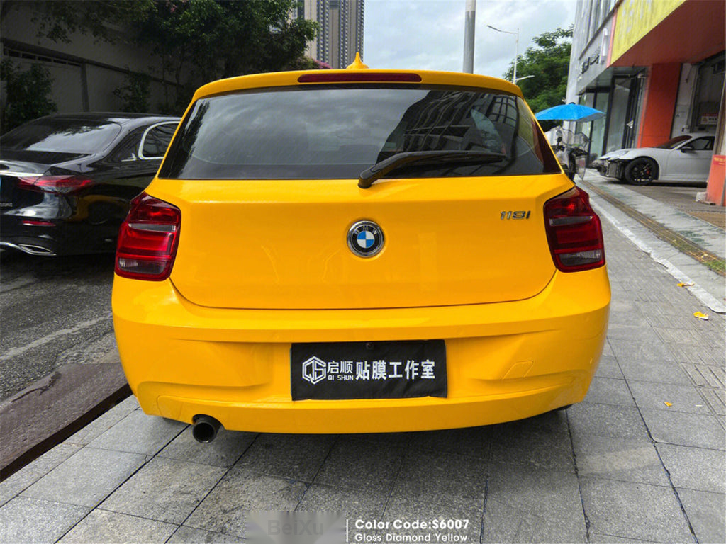 Gloss Diamond Yellow Vinyl image 8