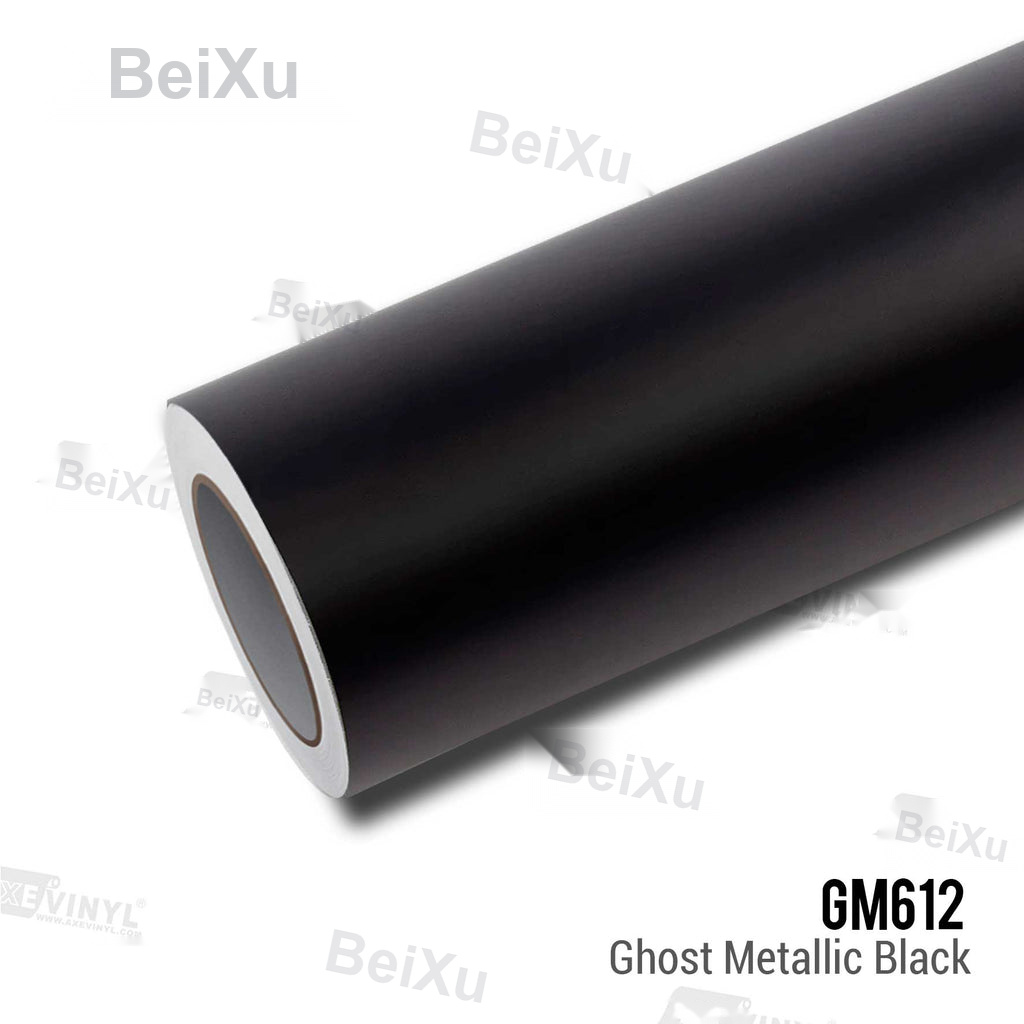 Ghost Metallic Black Vinyl