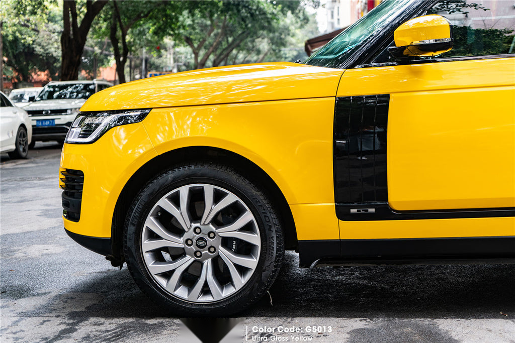 Ultra Gloss Yellow Vinyl image 3