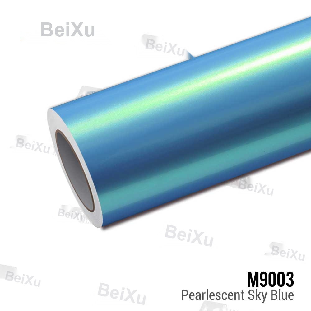 Pearlescent Sky Blue Vinyl