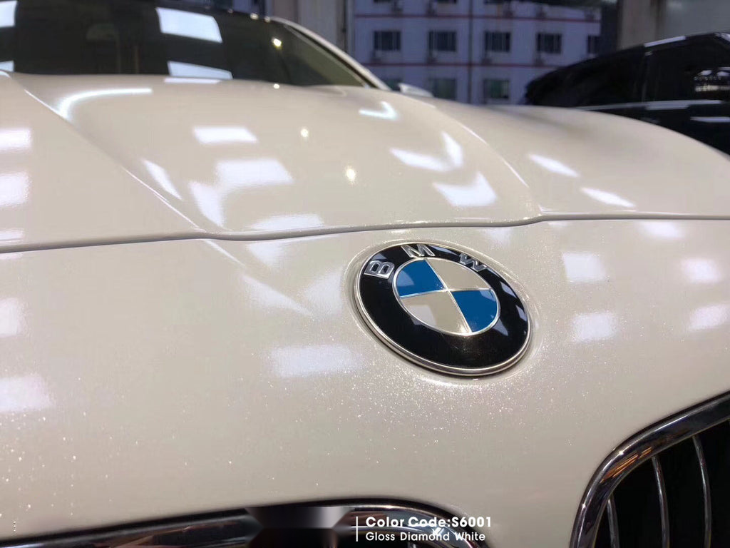 Gloss Diamond White Vinyl image 4