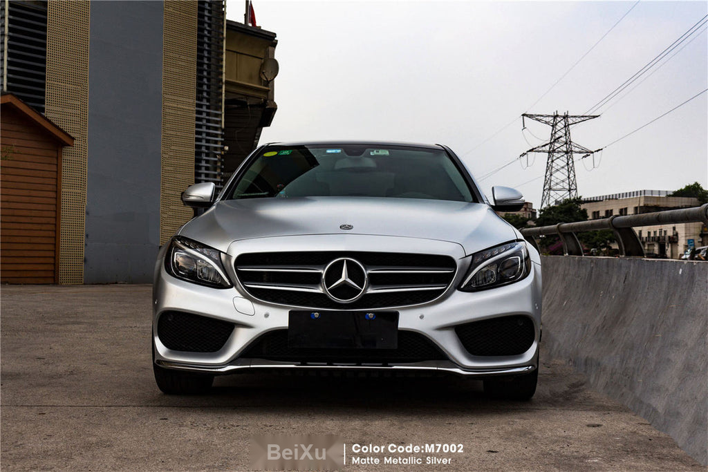 Matte Metallic Silver Vinyl image 6