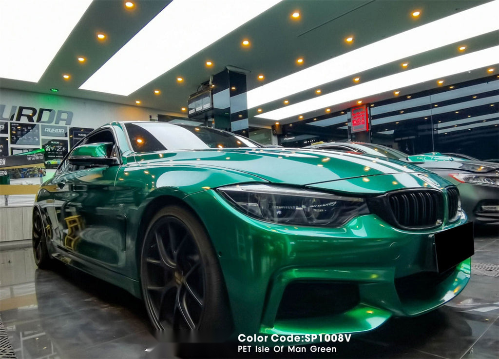 PET Isle Of Man Green Vinyl image 6