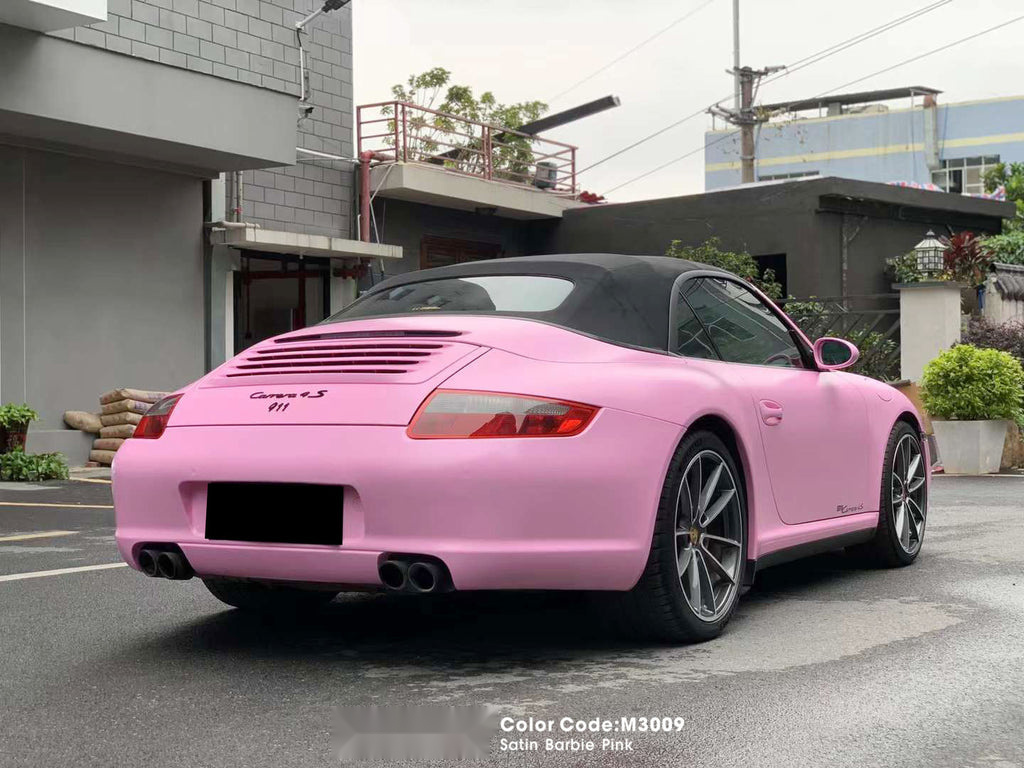 Satin Barbie Pink Vinyl image 4
