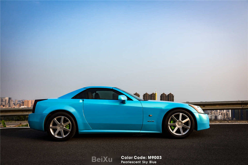 Pearlescent Sky Blue Vinyl image 7