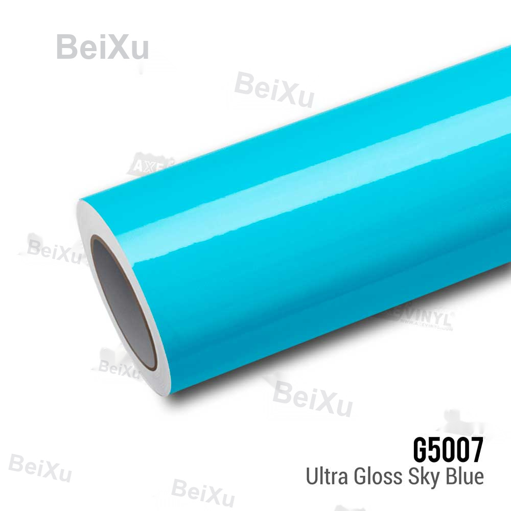 Ultra Gloss Sky Blue Vinyl