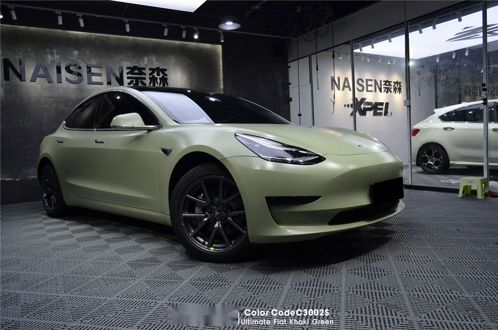Ultimate Flat Khaki Green Vinyl image 7
