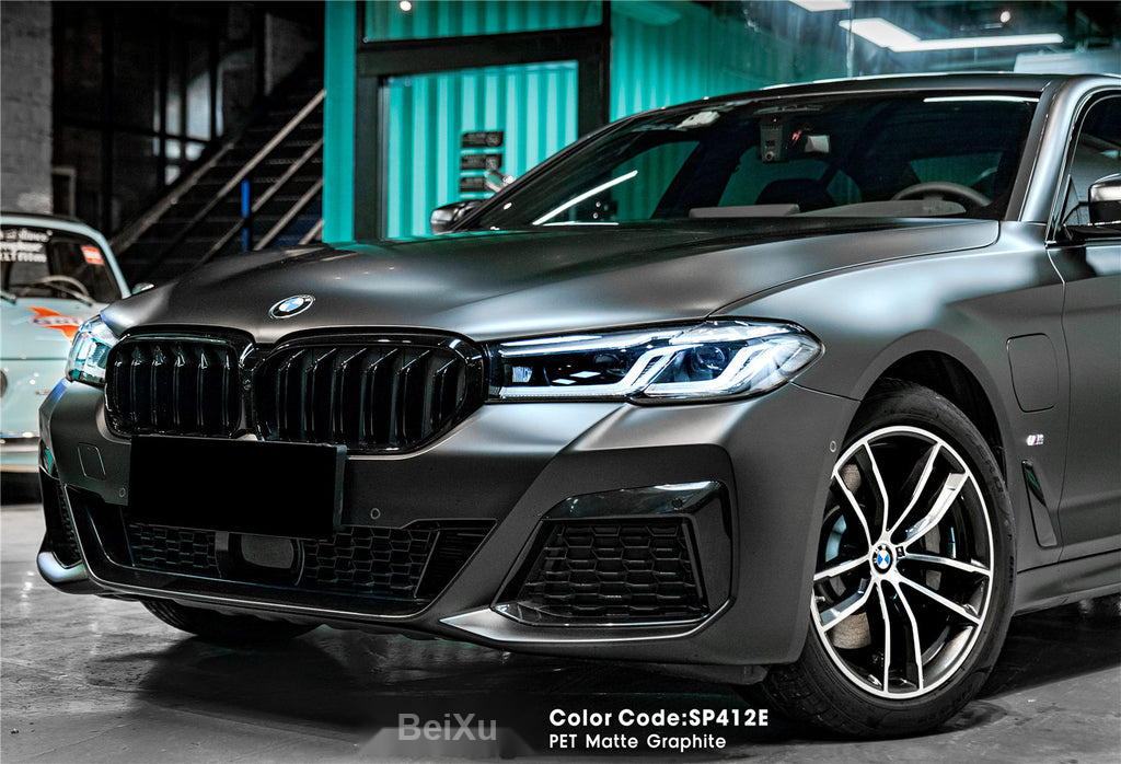 PET Matte Graphite Vinyl image 3