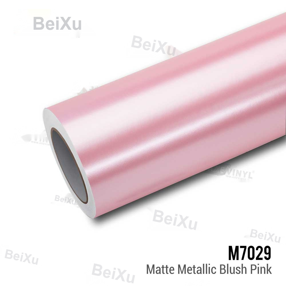 Matte Metallic Blush Pink Vinyl
