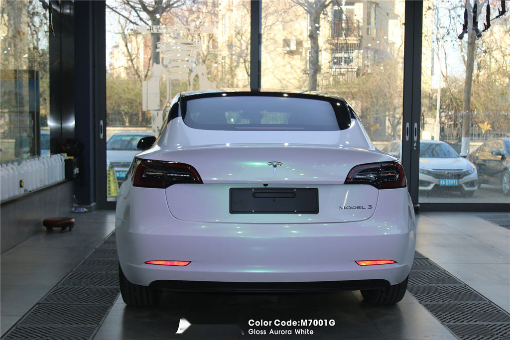 Gloss Aurora White Vinyl image 5