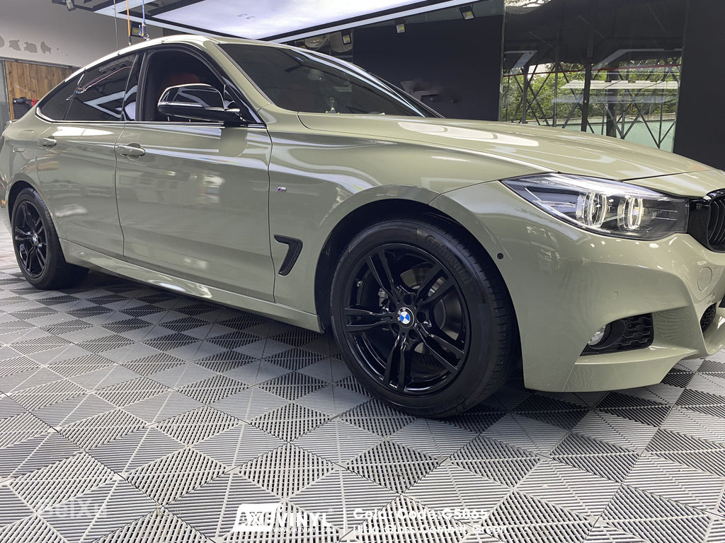 Ultra Gloss Combat Green Vinyl image 5