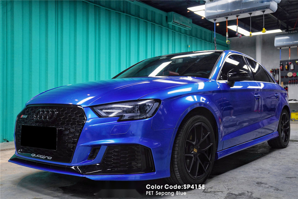PET Sepang Blue Vinyl alternate view