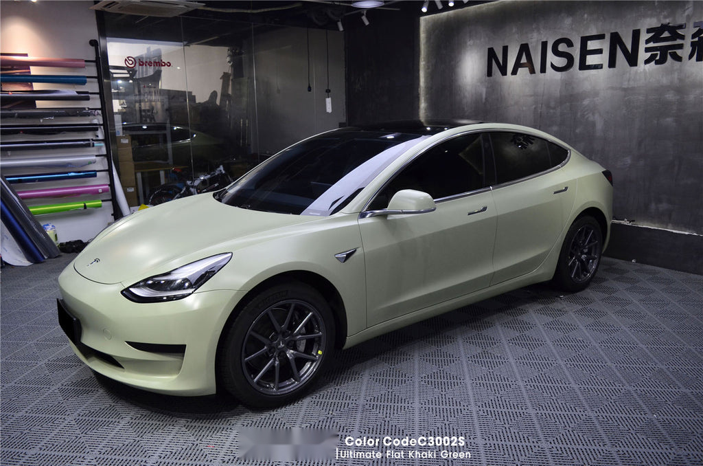 Ultimate Flat Khaki Green Vinyl image 6