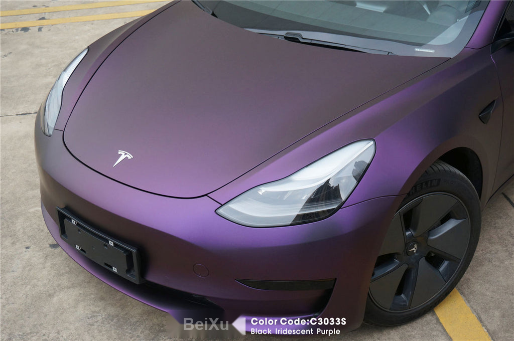 Black Iridescent Purple Vinyl image 5
