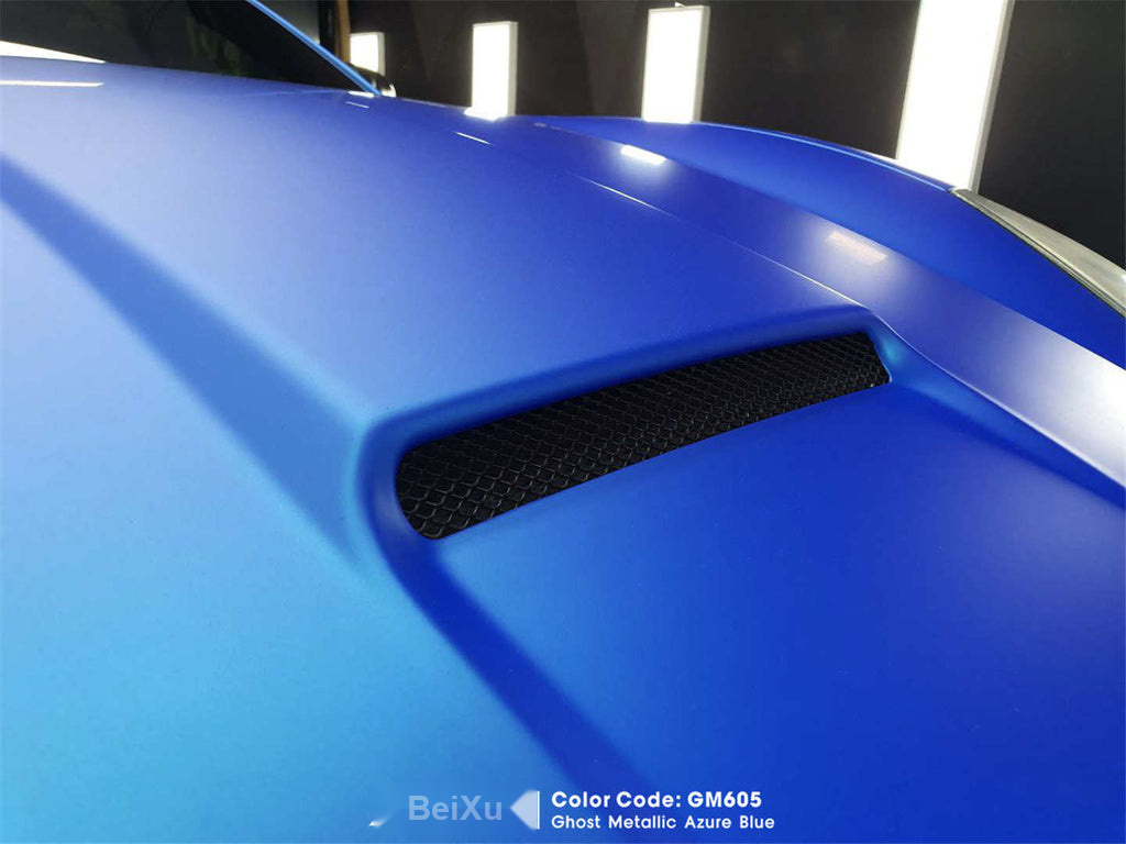 Ghost Metallic Azure Blue Vinyl image 3