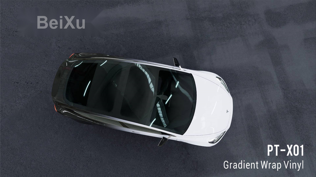 Custom Printing Gradient Vinyl For Model 3/3P image 6
