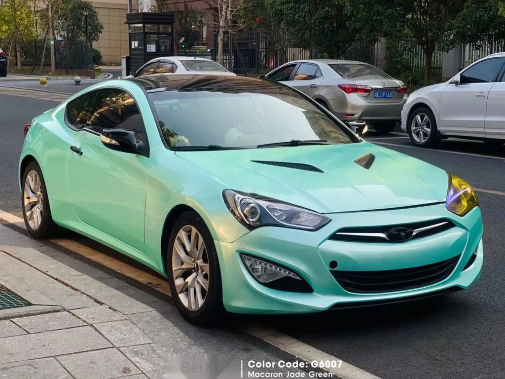 Macaron Jade Green Vinyl image 4