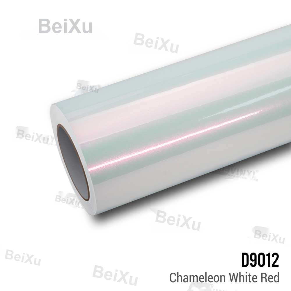 Chameleon White Red Vinyl