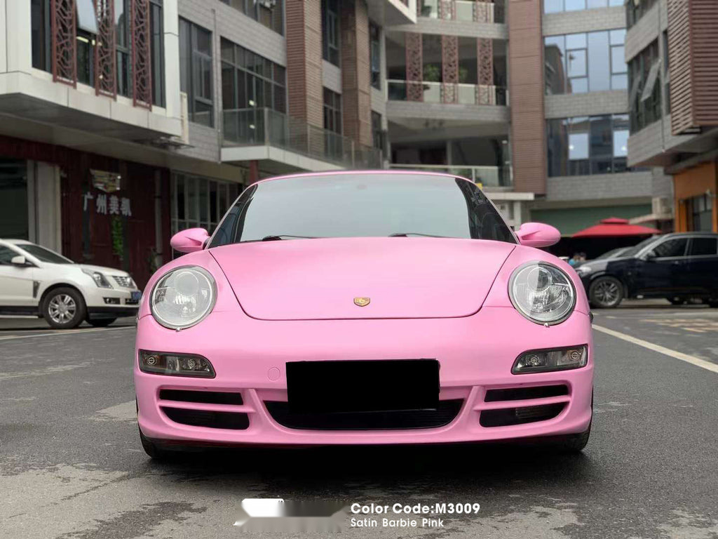 Satin Barbie Pink Vinyl alternate view
