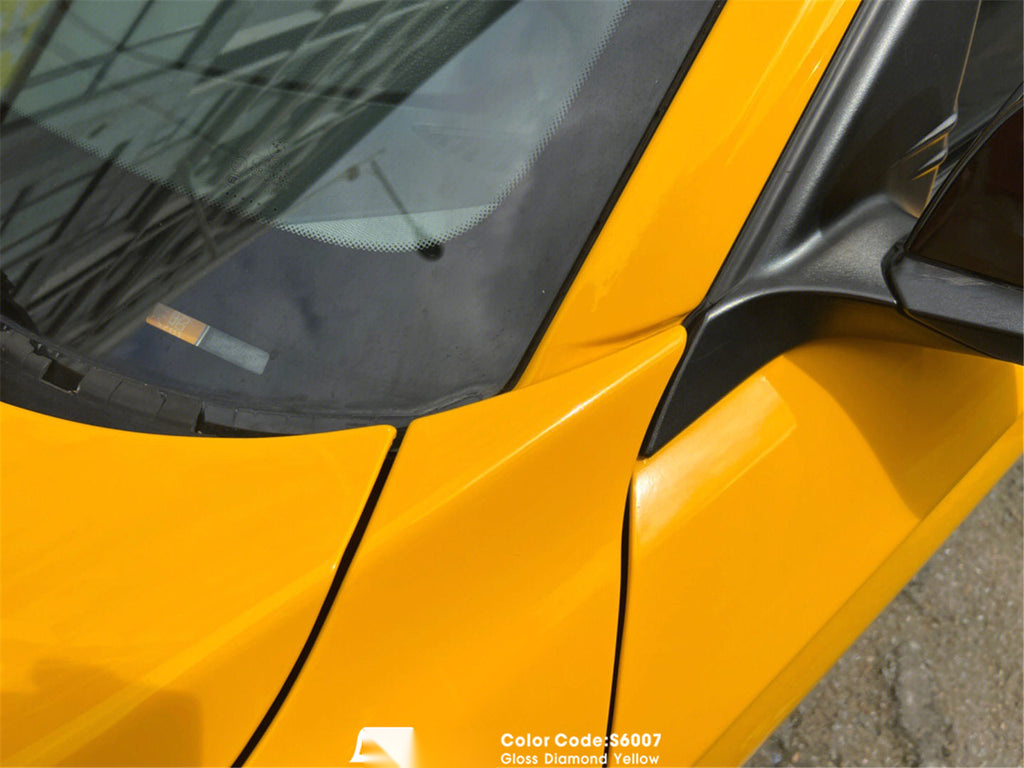 Gloss Diamond Yellow Vinyl image 3