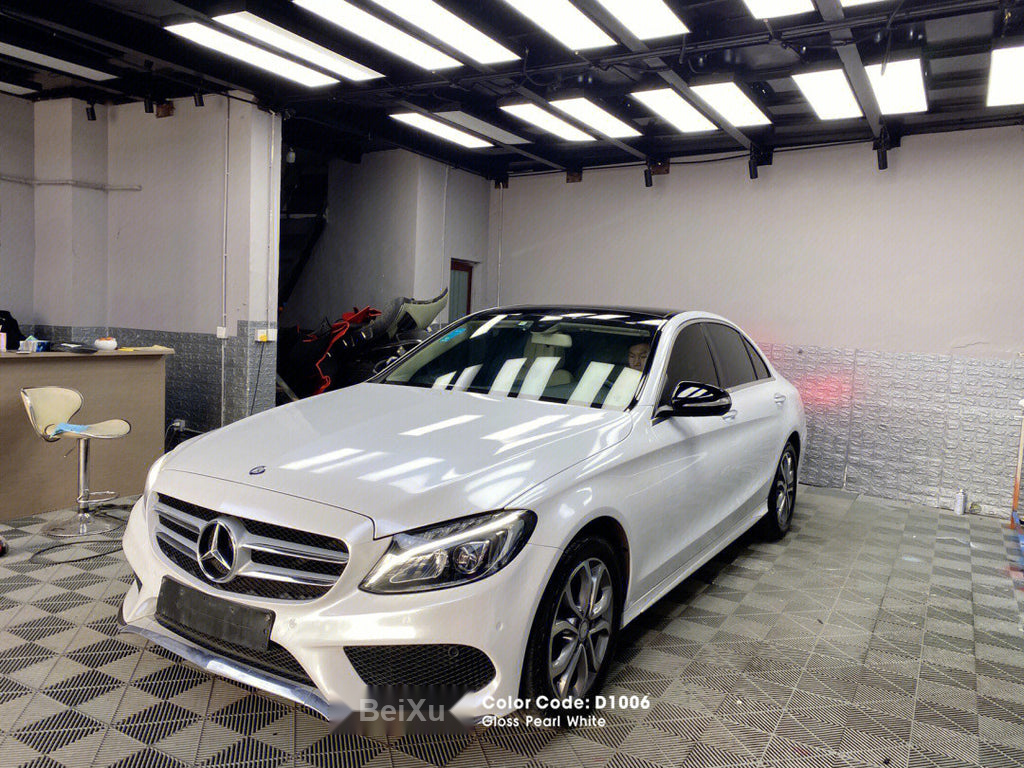 Gloss Pearl White Vinyl image 7