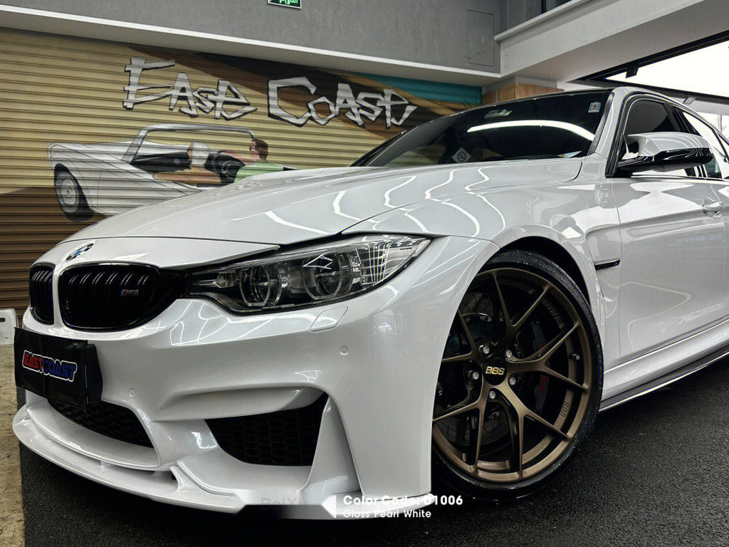 Gloss Pearl White Vinyl image 4