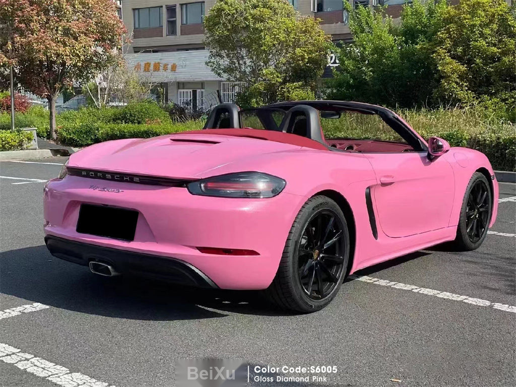 Gloss Diamond Pink Vinyl image 3