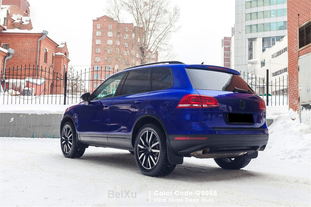 Ultra Gloss Deep Blue Vinyl image 3