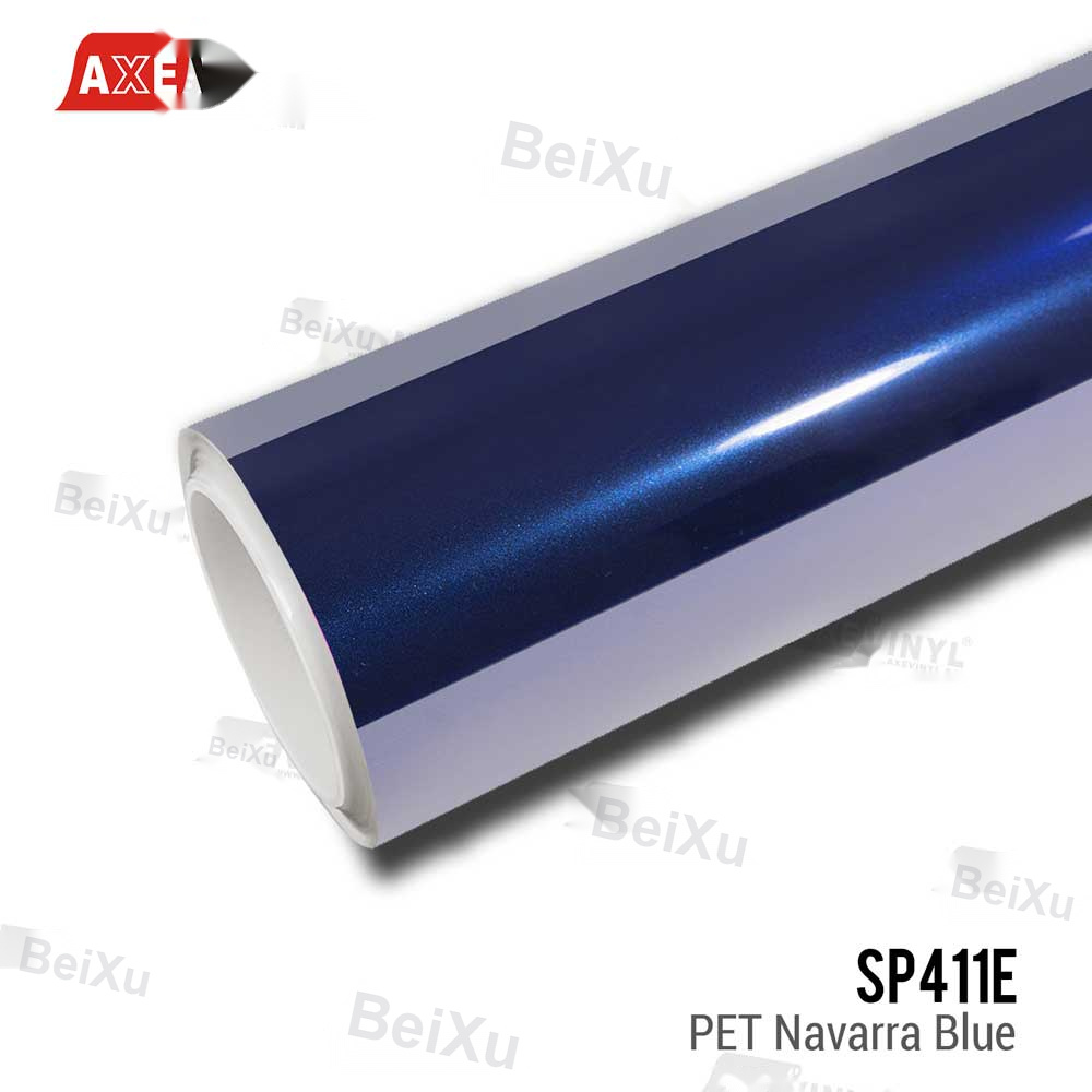 PET Navarra Blue Vinyl
