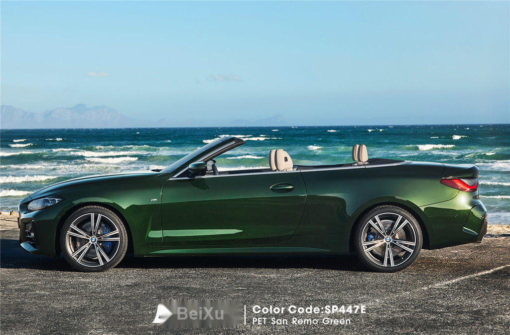 PET San Remo Green Vinyl image 3