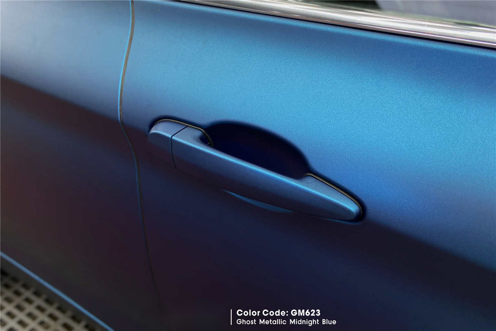 Ghost Metallic Midnight Blue Vinyl image 8