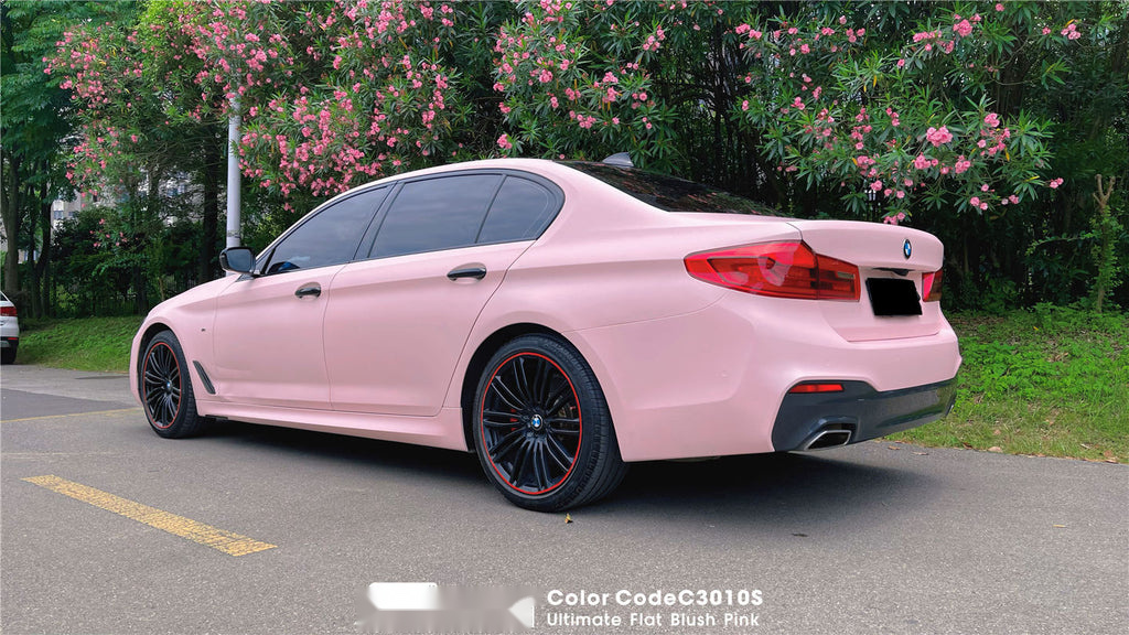 Ultimate Flat Blush Pink Vinyl image 3