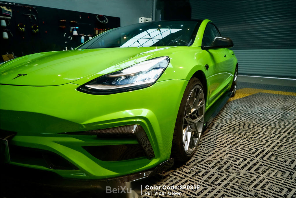 PET Viper Green Vinyl image 3