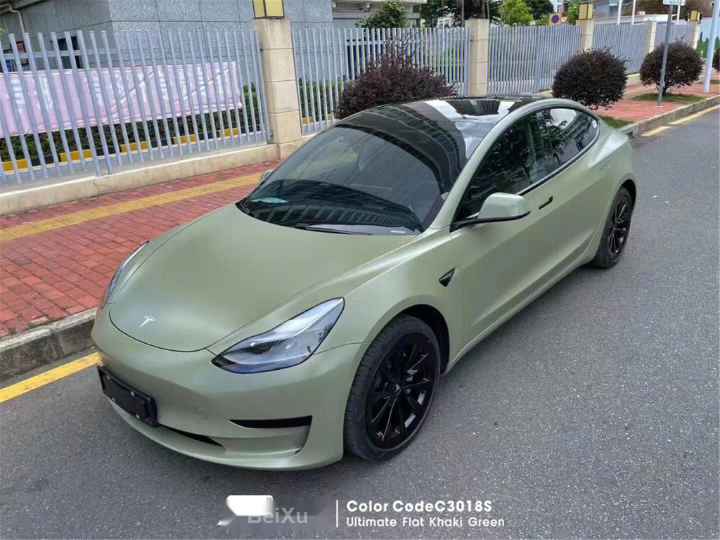 Ultimate Flat Khaki Green Vinyl image 4