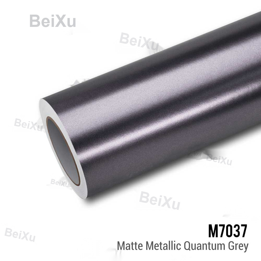 Matte Metallic Quantum Grey Vinyl