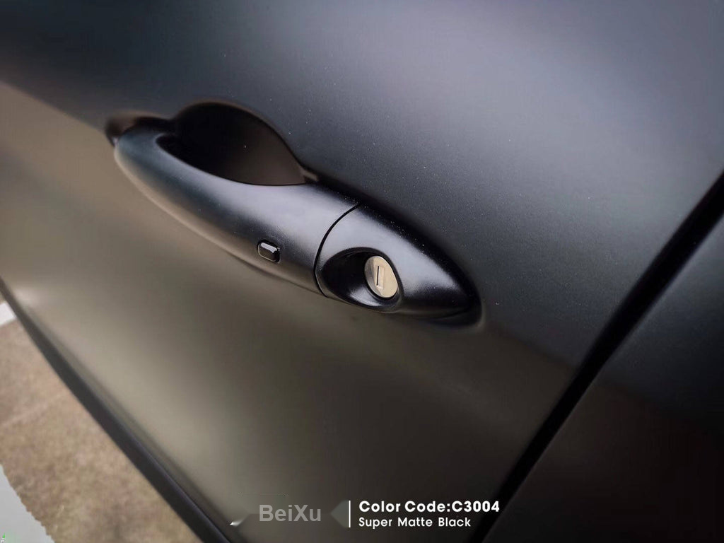 Super Matte Black Vinyl image 5